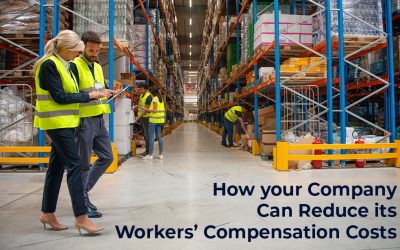 How your Company Can Reduce its Workers’ Compensation Costs