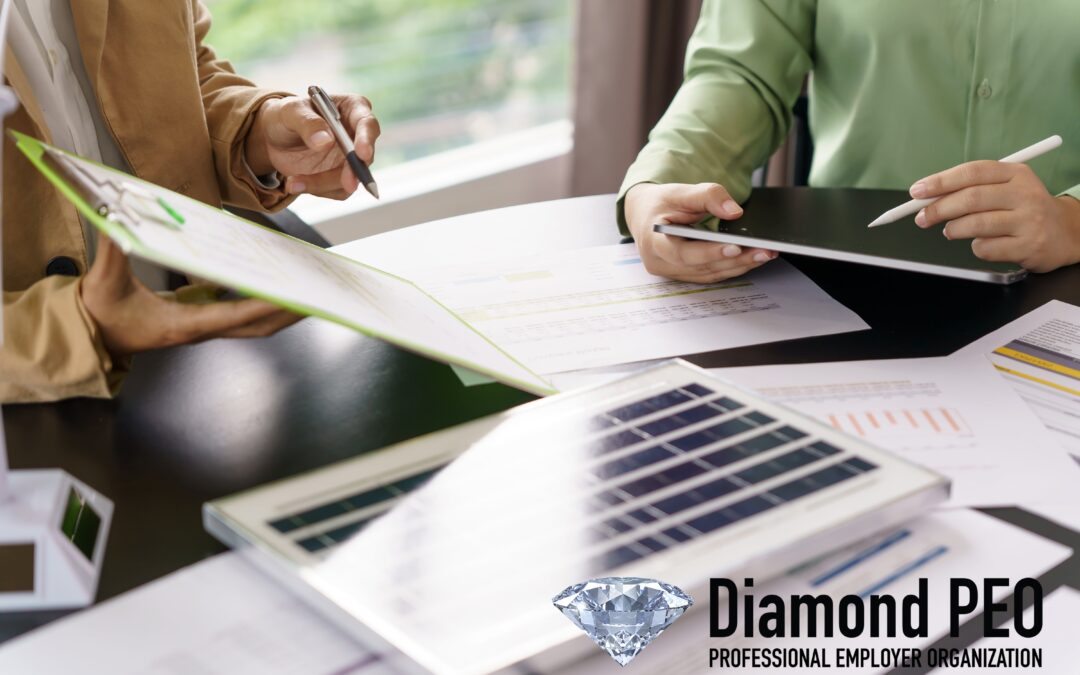 Tough times call for tough measures. Five Cost Savings Strategies for Small Businesses using Diamond PEO.